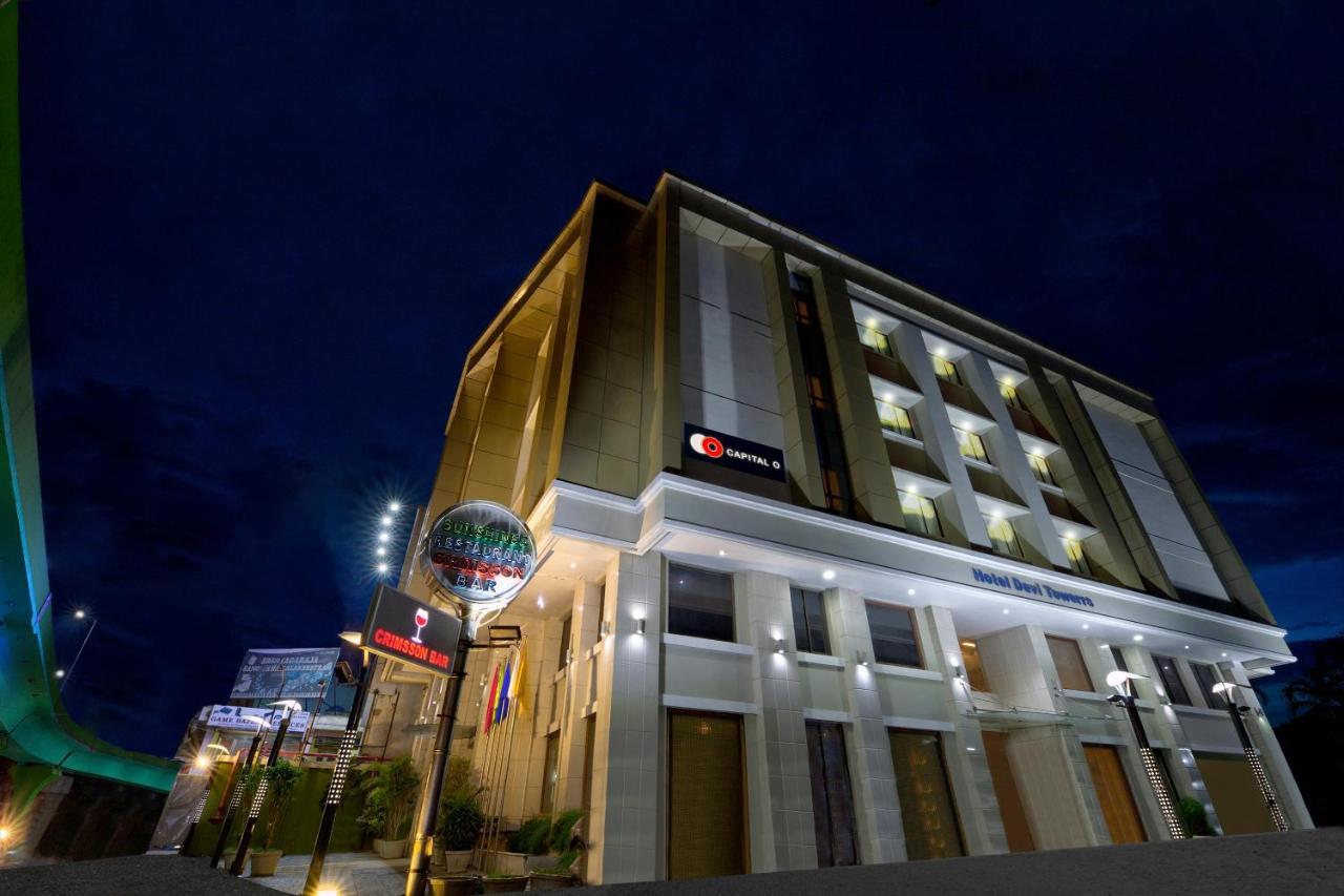 Capital O 41646 Hotel Devi Towers Salem Eksteriør bilde